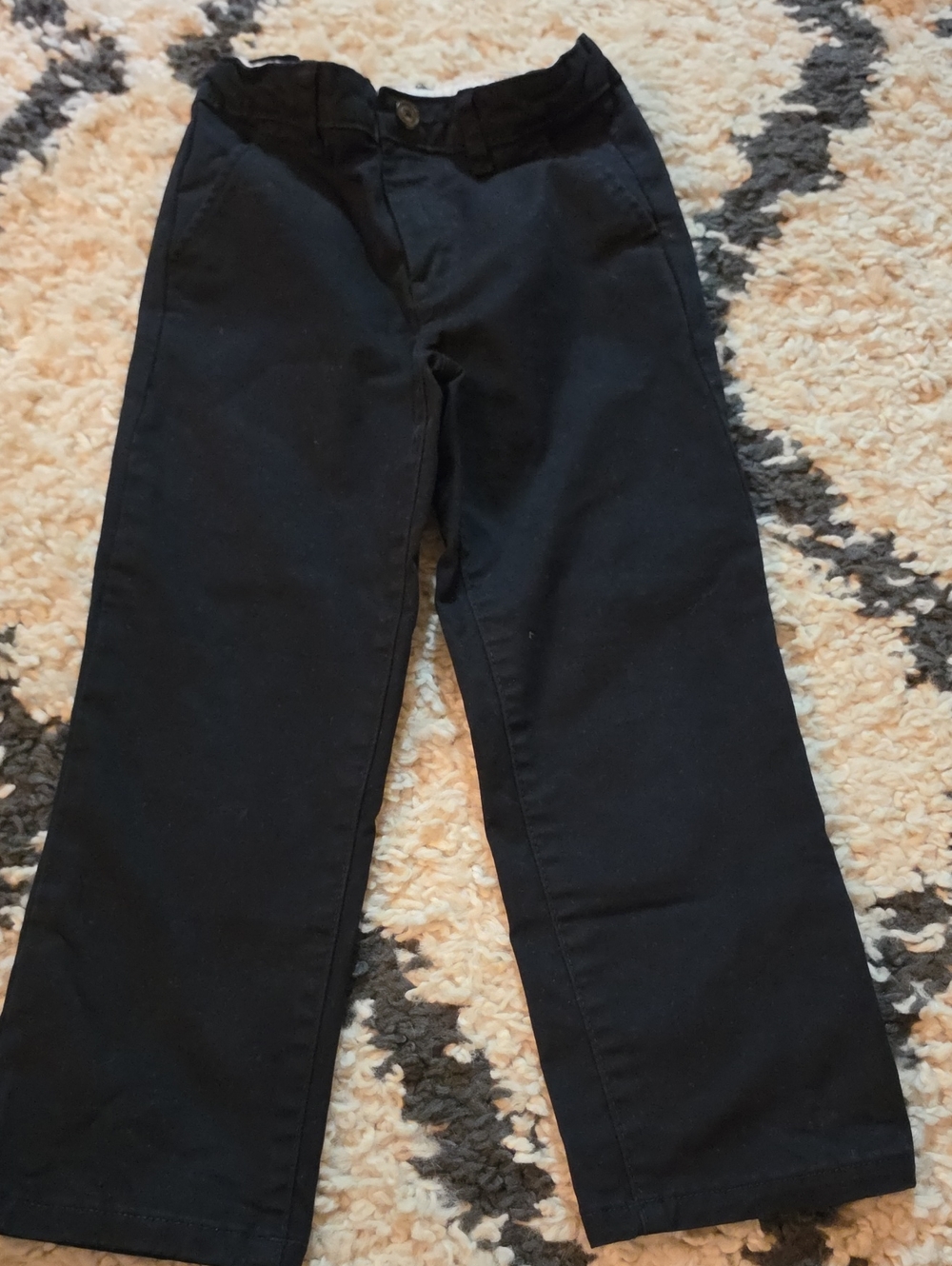 Gymboree Black Chino Pants - 5T